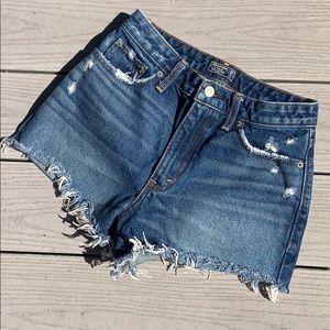 Abercrombie & Fitch Annie High Rise Shorts